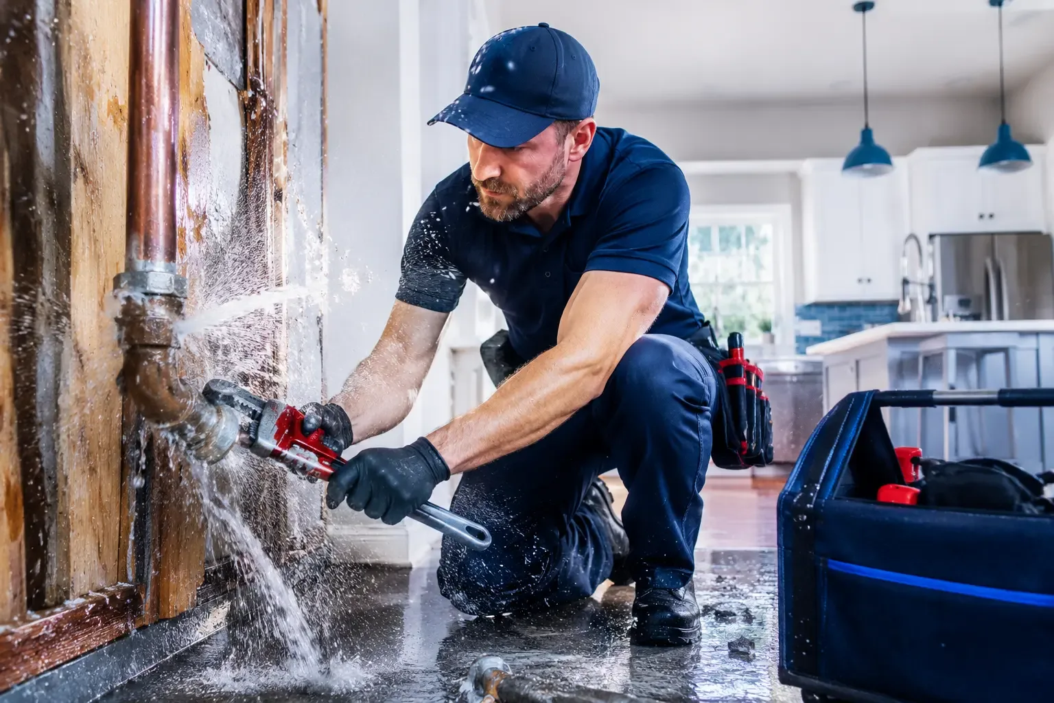 Local emergency pipe repair professionals in Centerville, UT